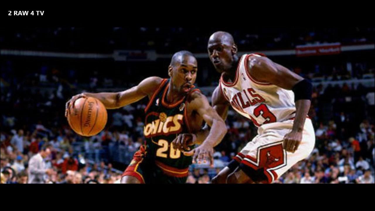 GARY PAYTON IS THE GREATEST DEFENSIVE POINT GUARD OF ALLTIME YouTube