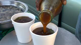 Trini Oysters - Street Food 