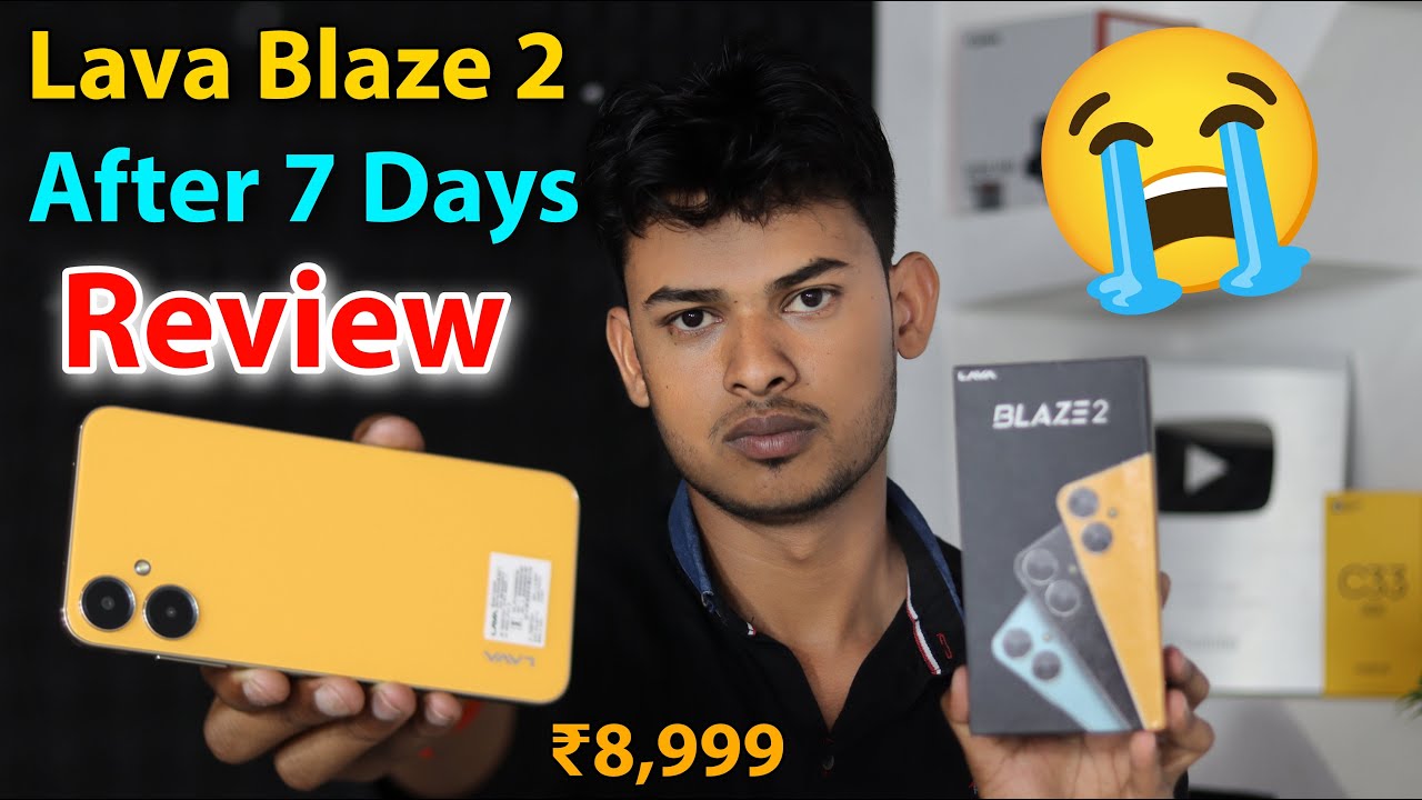 Lava Blaze 2 After 7 Days Review || Lava Blaze 2 Features, Camera Test