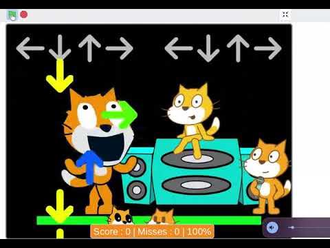 FNF Scratch Cat Test 2 - release date, videos, screenshots