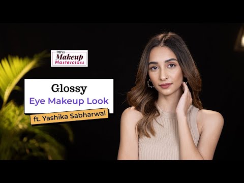 Glossy Eye Makeup Look | Makeup Masterclass | PopXo Beauty