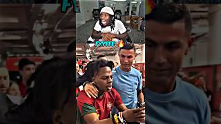 Kai Cenat Reacts To IShowSpeed FINALLY Meeting Ronaldo