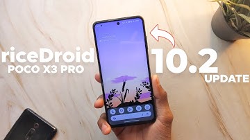 riceDroid 10.2 Update For POCO X3 Pro | Leica Camera | Stable 90Fps GAMING ??