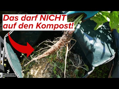 Diese Dinge dürfen nicht auf den Kompost! Fast jeder macht es falsch! Wir klären auf!