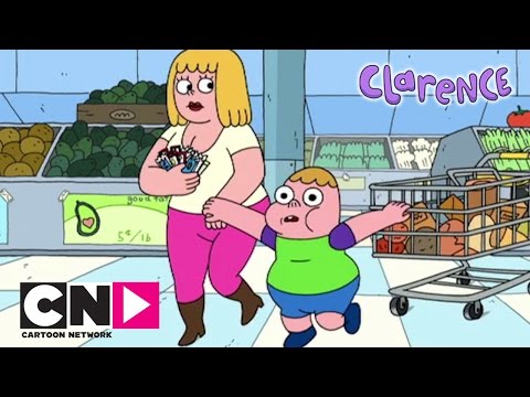 Les coupons de mamans | Clarence | Cartoon Network