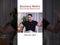 Business metric you never heard of but should know! #shorts