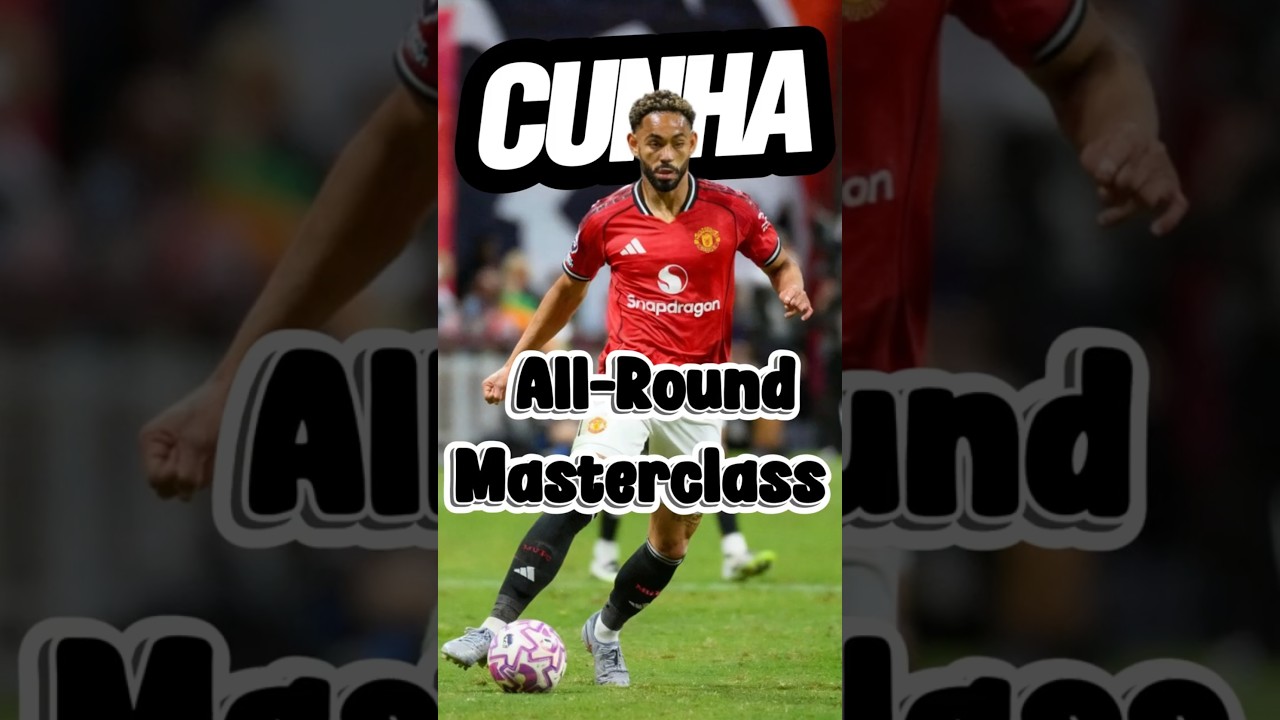 Manchester Utd vs Brighton: Cunha All-Round Masterclass 