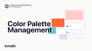 Getting Started with Color Palette Management | Mosaic: Content Formatting Macros