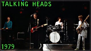 Talking Heads | Live at the Berklee Performance Center, Boston, MA - 1979 (Full Recording)