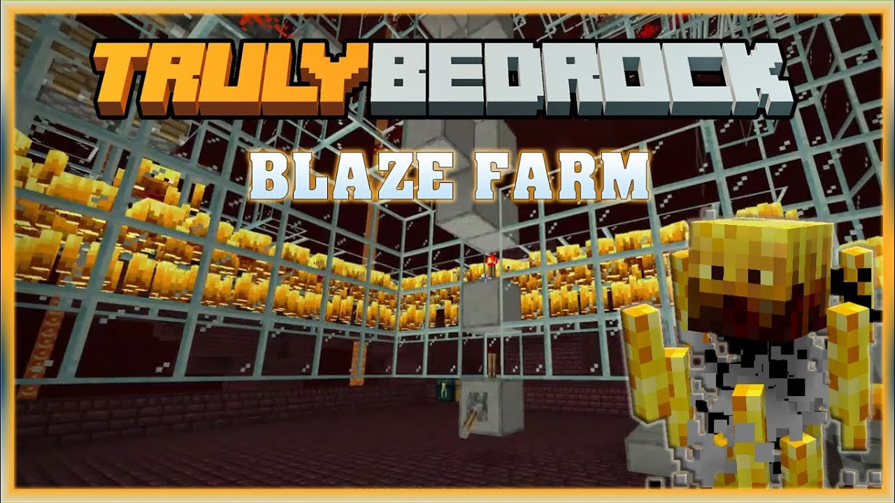 Blaze Farm Tutorial Built On Truly Bedrock Minecraft Bedrock Edition Mcpe Mcbe Youtube Blaze Farm Tutorial Built On Truly Bedrock Minecraft Bedrock Edition Mcpe Mcbe Youtube