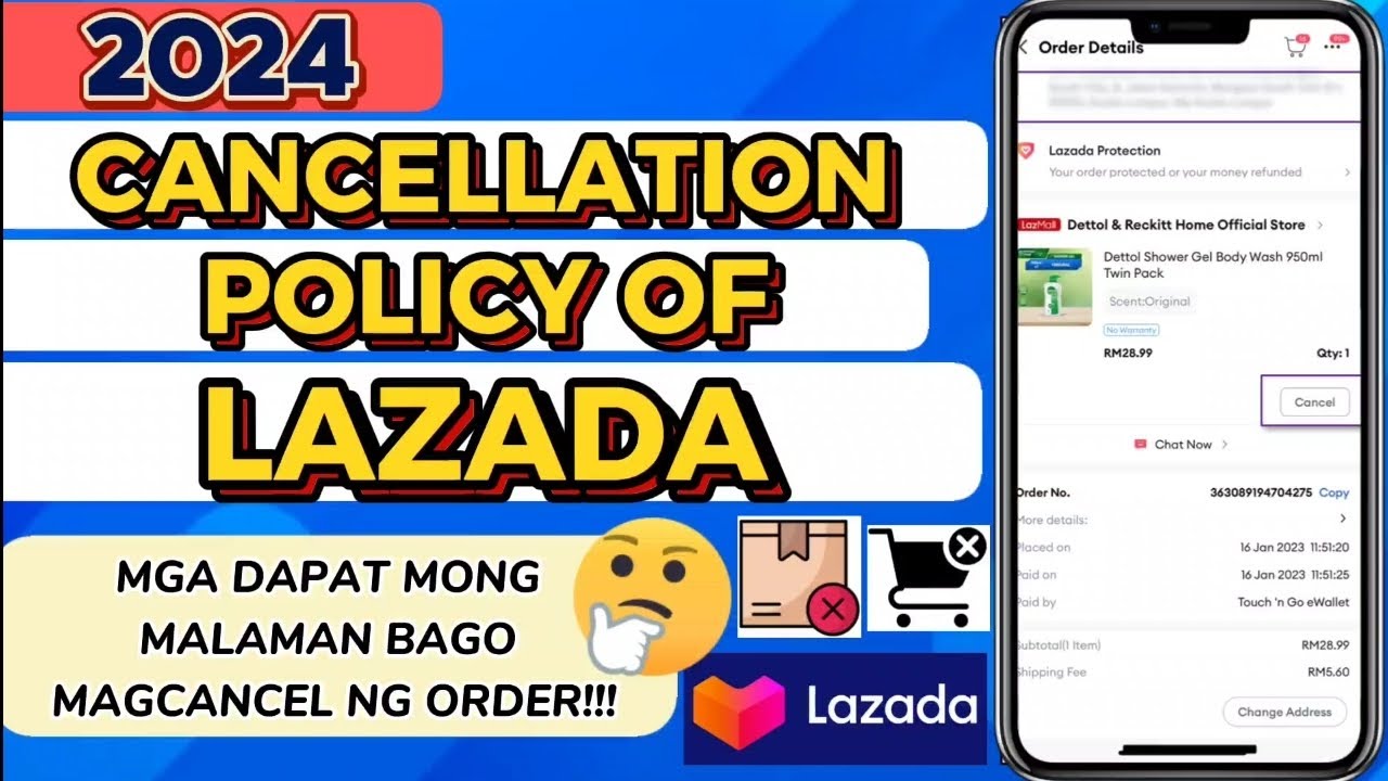 UPDATED CANCELLATION POLICY NG LAZADA Mga Dapat Mong Malaman Bago Mag updated-cancellation-policy-ng-lazada-mga-dapat-mong-malaman-bago-mag