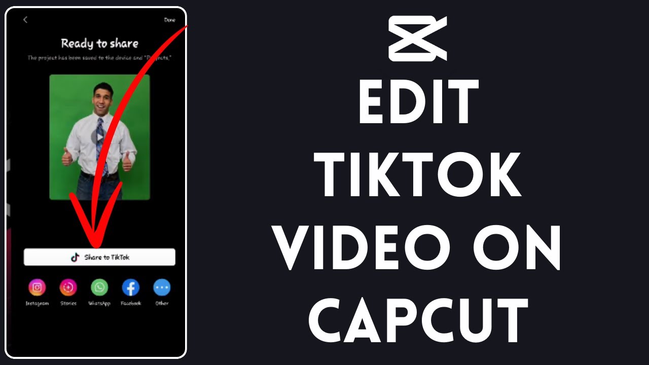 How To Edit TikTok Videos On Capcut 2024 - YouTube