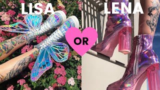 LISA OR LENA 💙 #5 SHOES