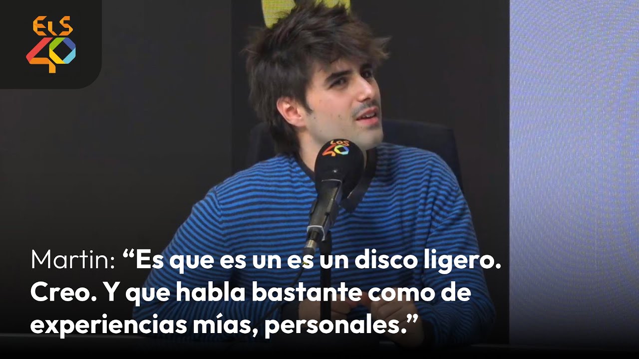 MARTIN URRUTIA inicia nova etapa amb 'Nuevos Recuerdos' | Entrevista exclusiva a ELS40
