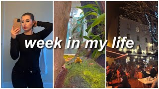 WEEKLY VLOG | school trip to jersey, charity shopping, zoos &amp; lots of food!!