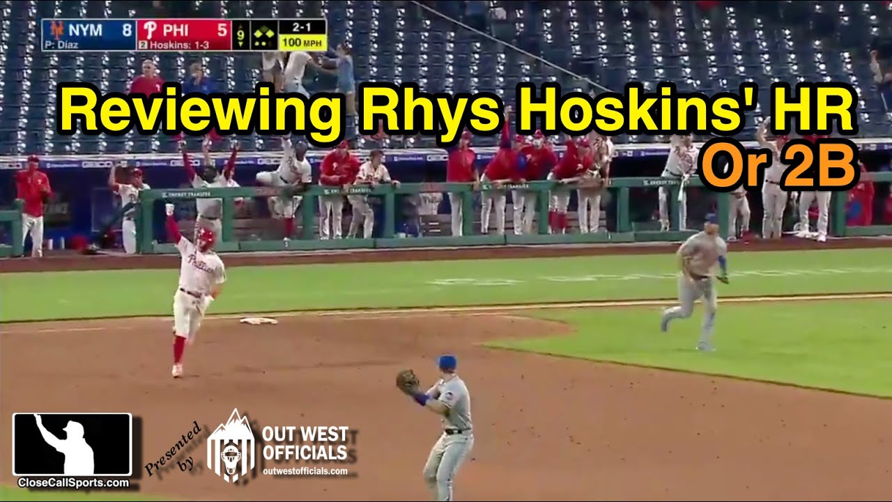 Phillies' Rhys Hoskins gets home run ball back from South Jersey man