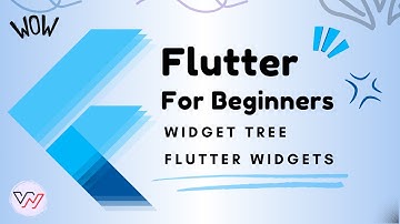 Flutter Widgets | Flutter Widget Tree