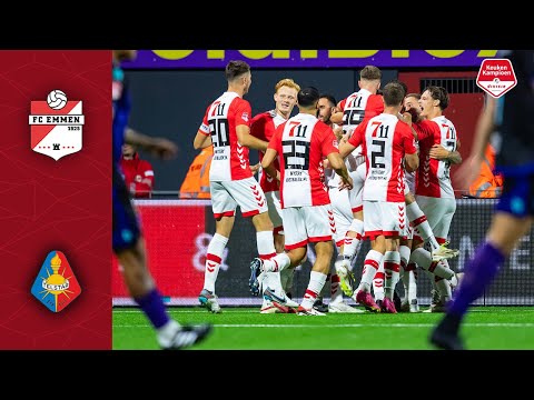 Emmen Stormvogels/Telstar Goals And Highlights