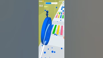 Layers Roll - Gameplay ( level 114 )