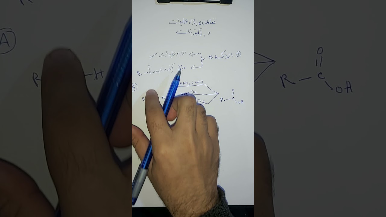 تفاعلات الالدهايدات والكيتونات(الأكسدة)