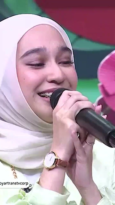 Host Ambyar Tantang Nuha Bahrin dan Naufal Azrin Nyanyi Pake Bahasa Arab