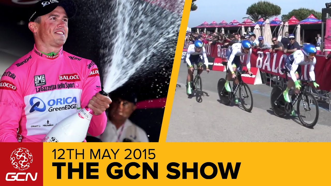 Giro D'Italia + Amgen Tour Of California The GCN Show Ep. 122 YouTube