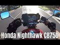 What it's like to ride a Honda CB750 Nighthawk