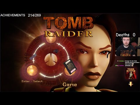 ALL Achievements for Tomb Raider Trilogy Remaster || NG+ HARD MODE FOR TR1
