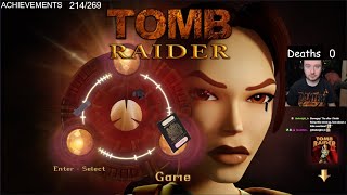 ALL Achievements for Tomb Raider Trilogy Remaster || NG+ HARD MODE FOR TR1