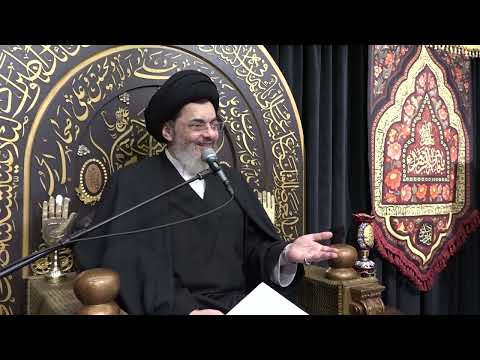 فاطمة ع وحقائق الم لك السيد أحمد بدرالدين الليالي الفاطمية 1447 ه الليلة الخامسة