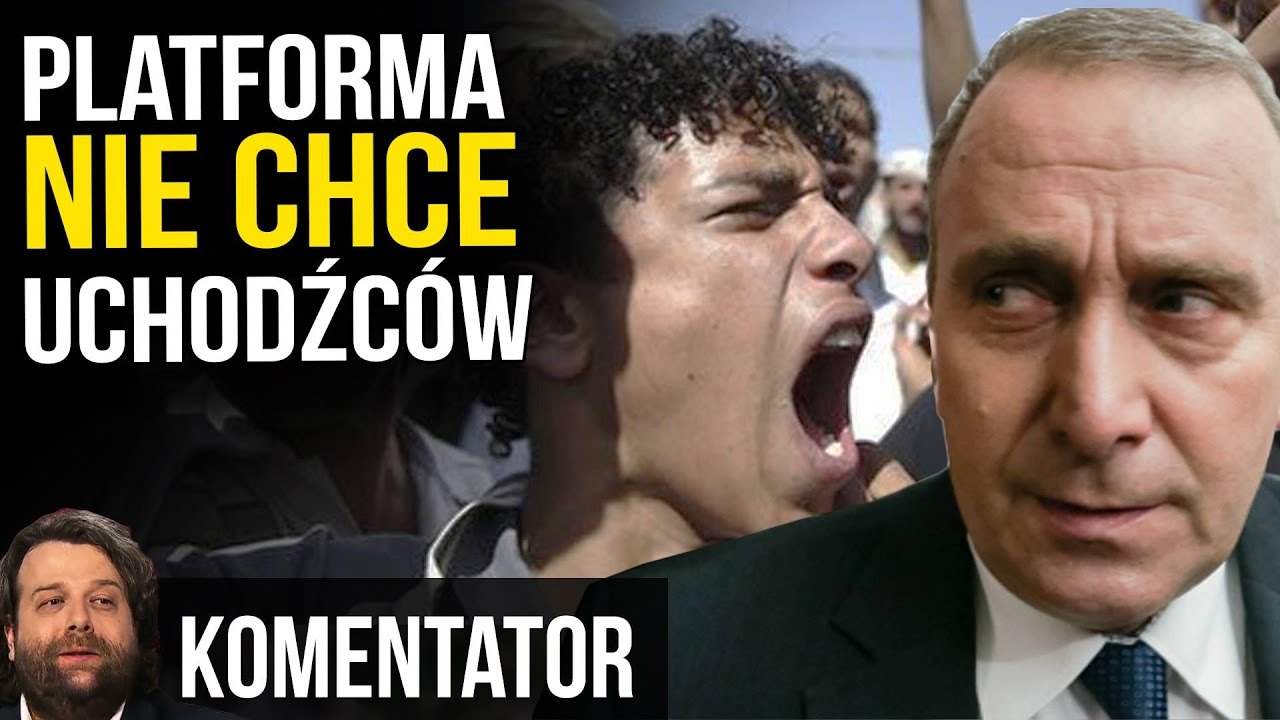 Platforma Obywatelska Nie Chce Uchodźców - Co jest? polska hd