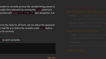 How to Run Specific YAML Tasks for All Hosts in Ansible