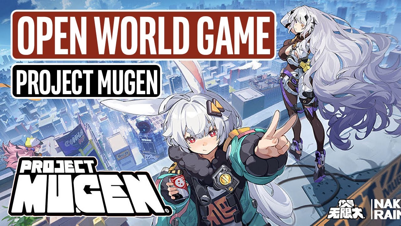 Project Mugen APK 1.0 Download For Android Mobile Game