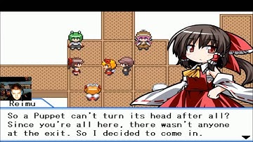 Touhou Puppet Dance Performance Ep 21 Working with Reimu?