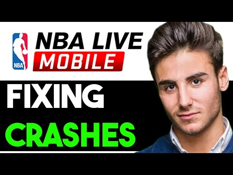 HOW TO FIX NBA LIVE MOBILE CRASHING 2024! (FULL GUIDE)