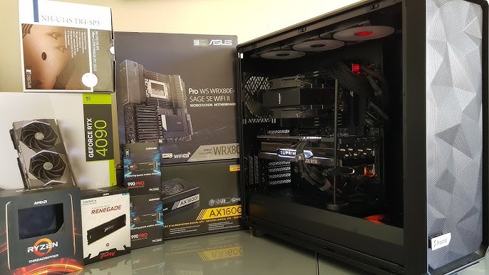 It's Finally Here! AMD's Ryzen Threadripper Pro 5995WX, Benchmarks, Power &  Cooling 