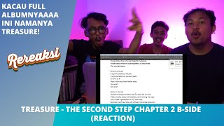 TREASURE - THE SECOND STEP CHAPTER 2 B-SIDE ALBUM (REACTION) | VolKno, THANK YOU, CLAP!, HOLD IT IN