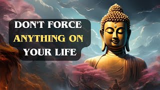 The Power of Letting Go: Inspiring Buddhism Tale