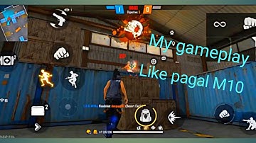 #freefire highlight ❤️❤️❤️ My one shot gameplay 🔥🔥🔥 @Pagal M10 ka fan ❤️❤️❤️