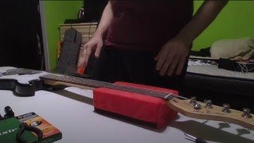 How to Change Bass Guitar Strings (Beginner