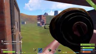 Going Long! (Long Range Rocket Kill in Rust)
