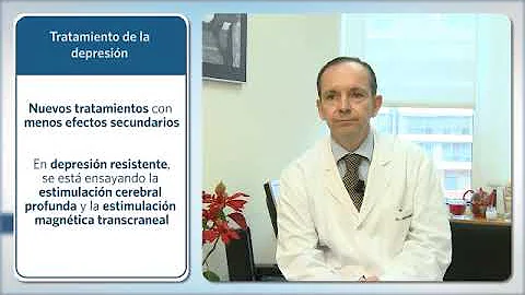 ¿Cuáles son las 4 características clínicas de la depresión clínica?