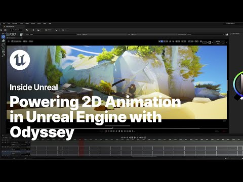 Powering 2D Animation in Unreal Engine with Odyssey | Inside Unreal