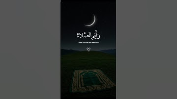 وأقم الصلاة طرفي النهار وزلفا من الليل ||القارئ إسلام صبحي || سورة هود
