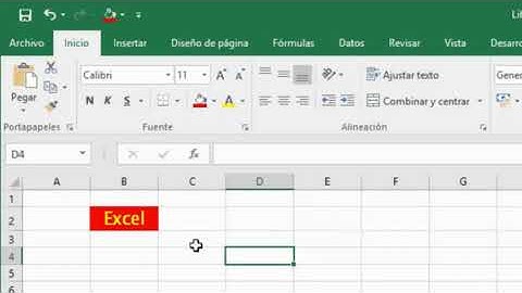 DESHACER CAMBIOS EN EXCEL