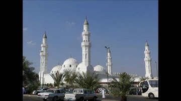 سورة النساء من مسجد قباء - محمد عابد و محمد خليل قارئ