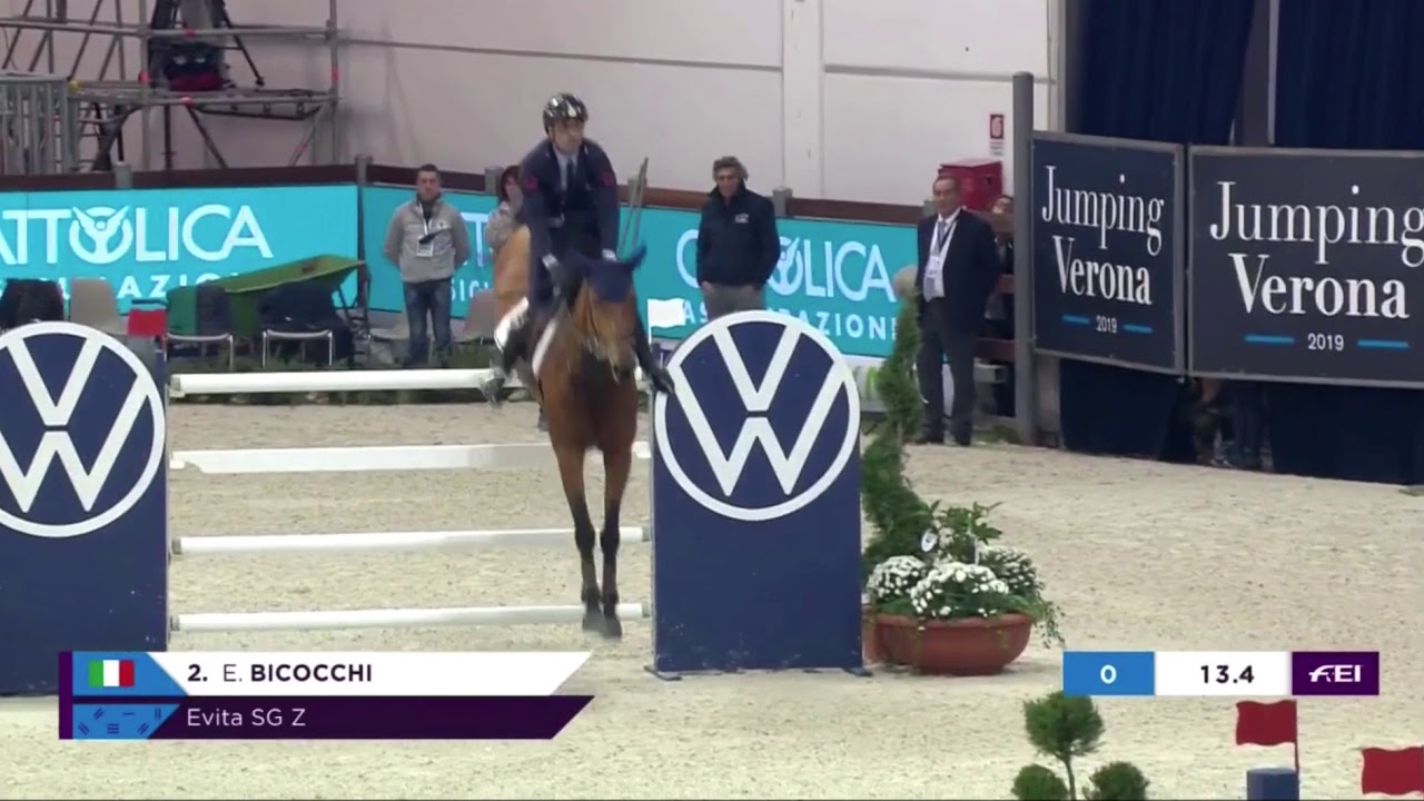 6. Emilio Bicocchi with Evita SG Z