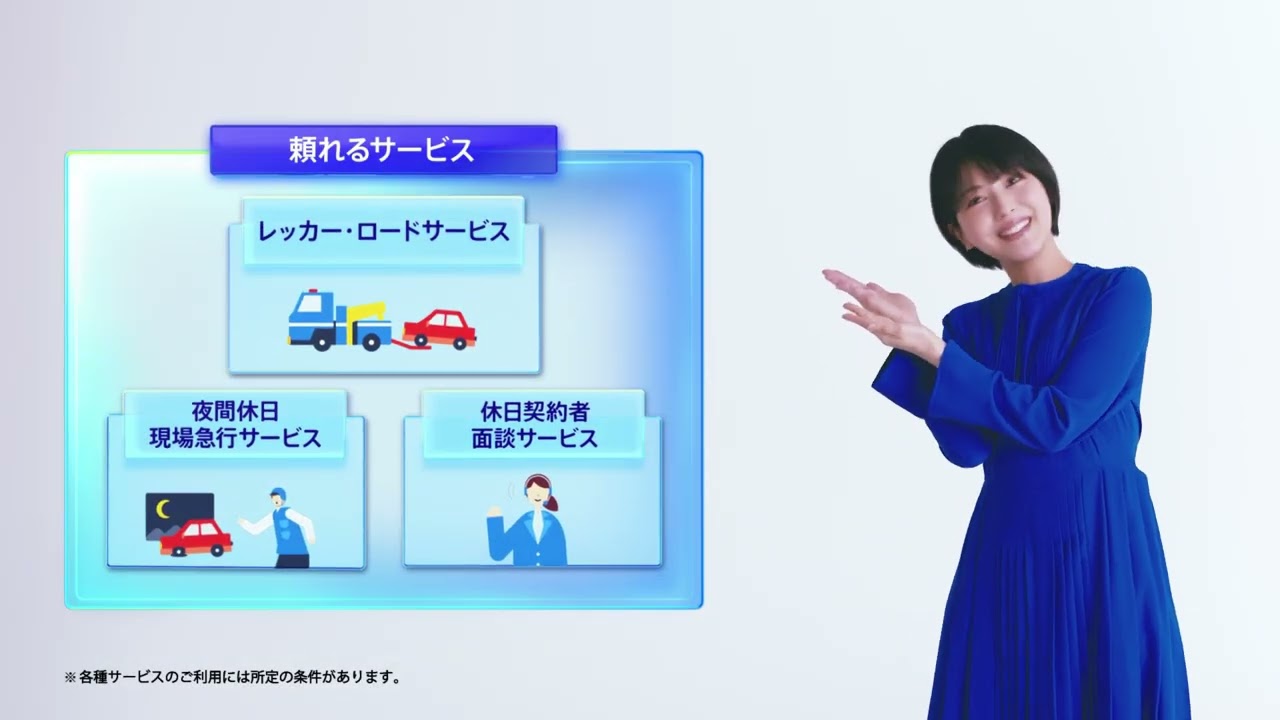 自動車共済クルマスター『プレゼンテーション』篇