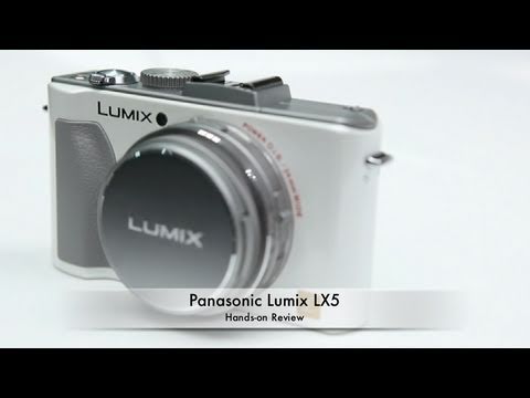 Panasonic Lumix LX5 Hands-on Review
