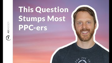 How You Answer This Question Determines Your Amazon PPC Skill [The PPC Den Podcast]